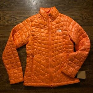 The North Face Thermoball Eco Jacket in Ember Glow